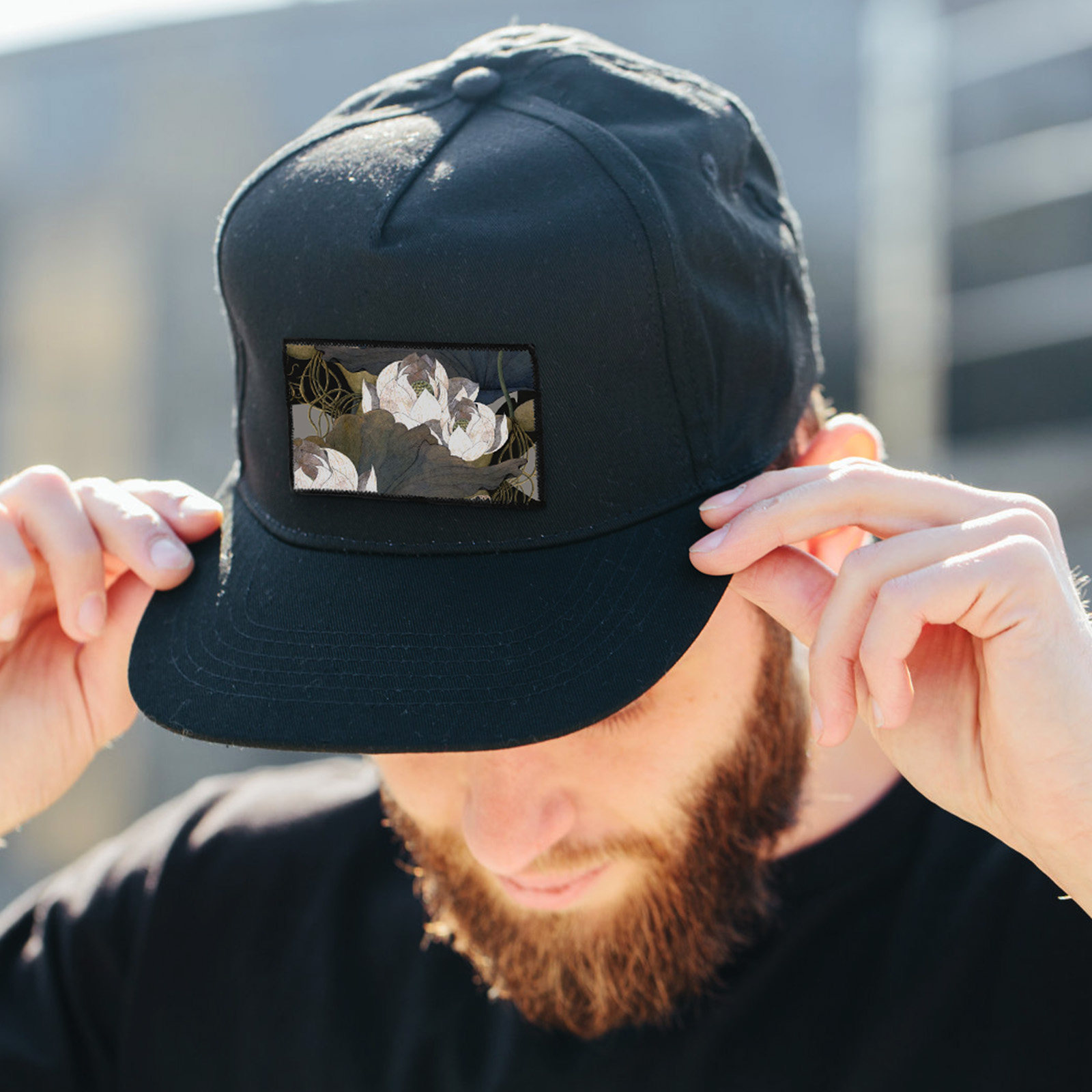 Hat Sublimation Blank - 30 Parches Adhesivos de Tela de