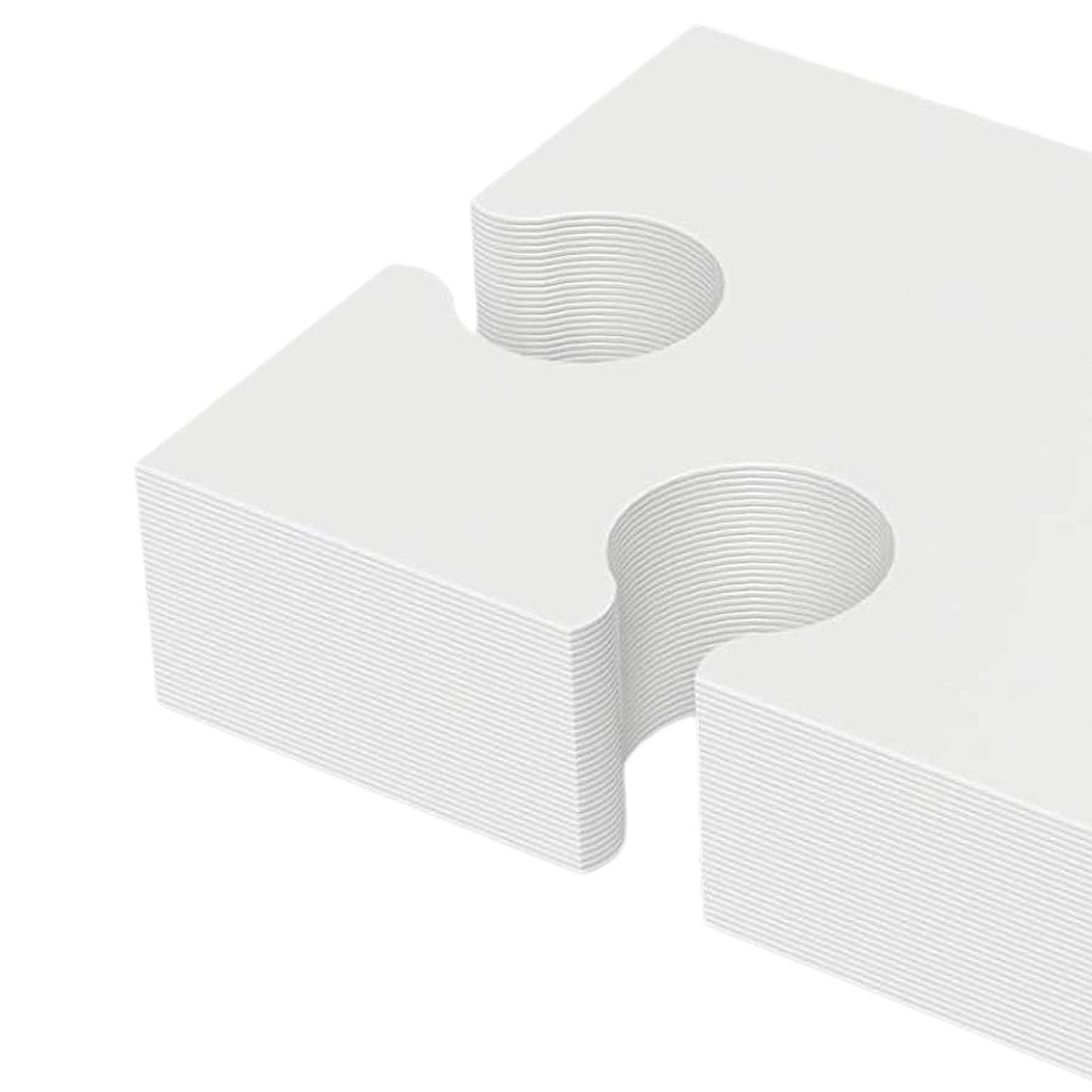 Puzzle Blank White - 30 Piezas de Rompecabezas en Blanco