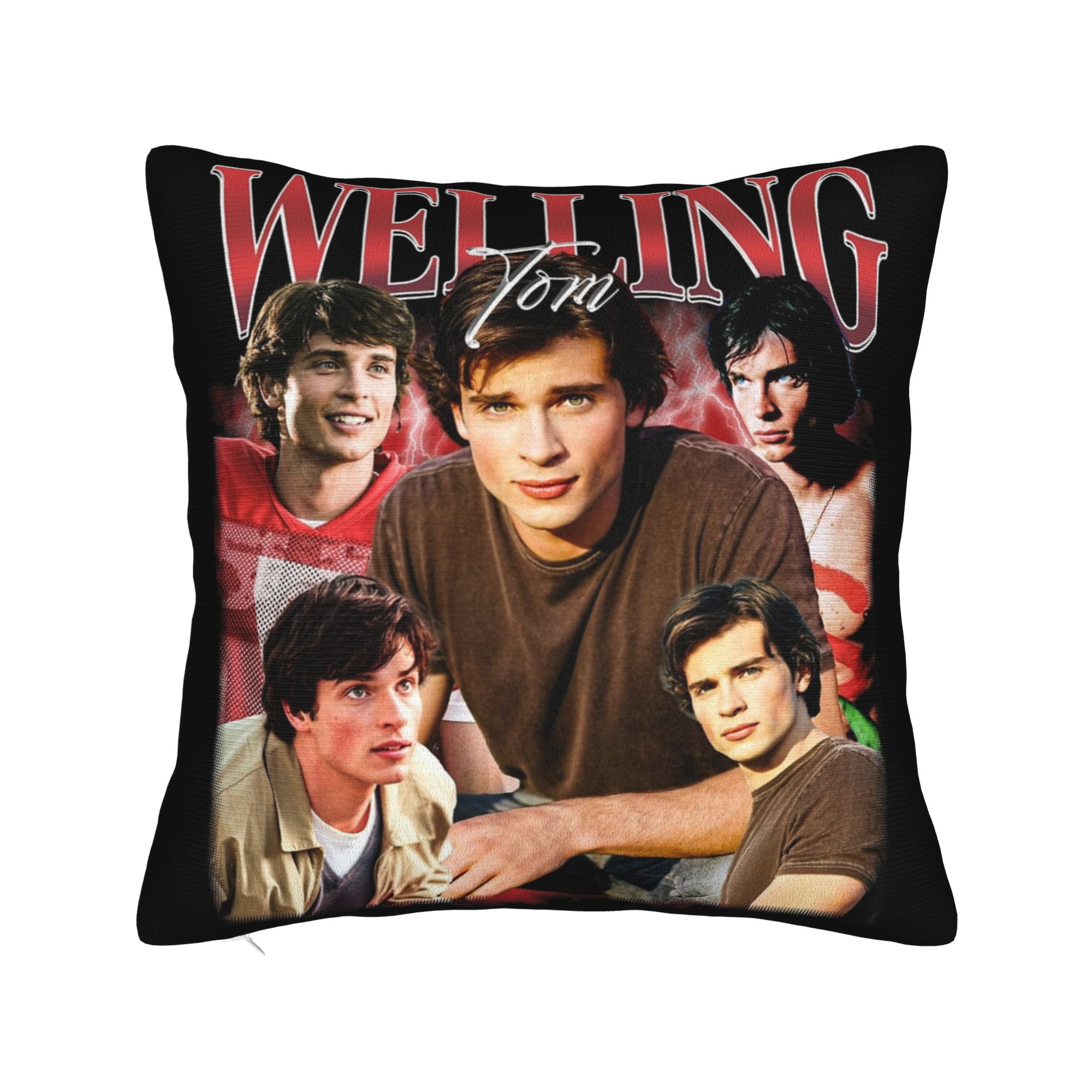 Pillow Cover Sublimation - Funda de almohada rival calentada Vintage