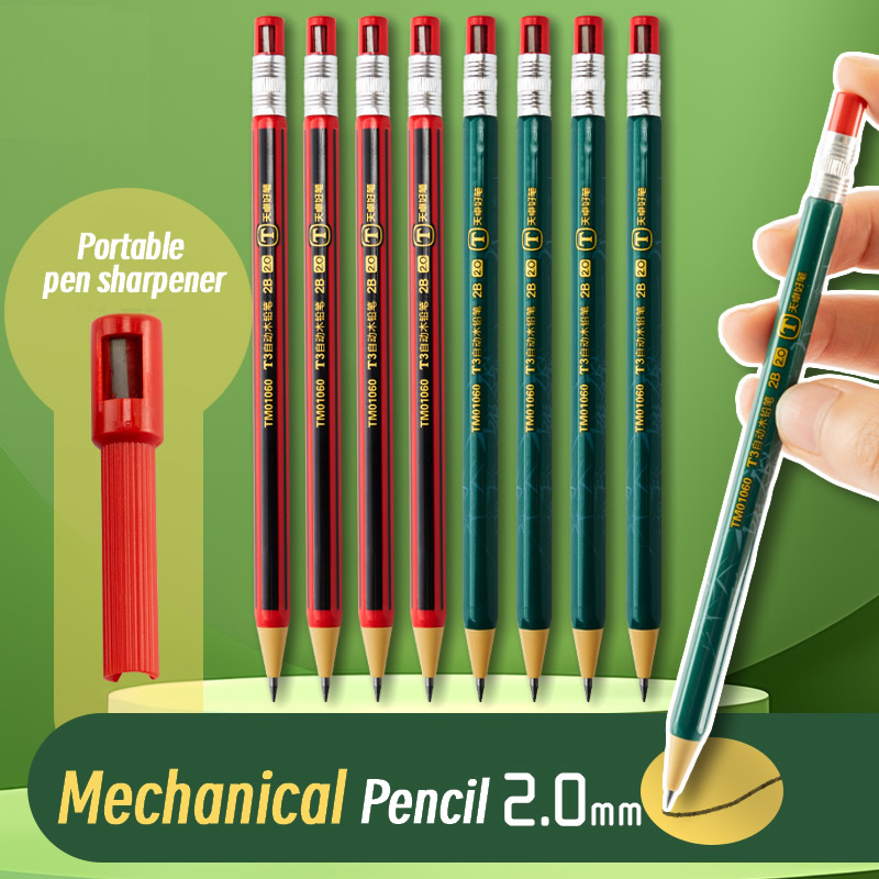 Staedtler Pencil Lumocolor - Juego de lápices mecánicos de 2,0mm,