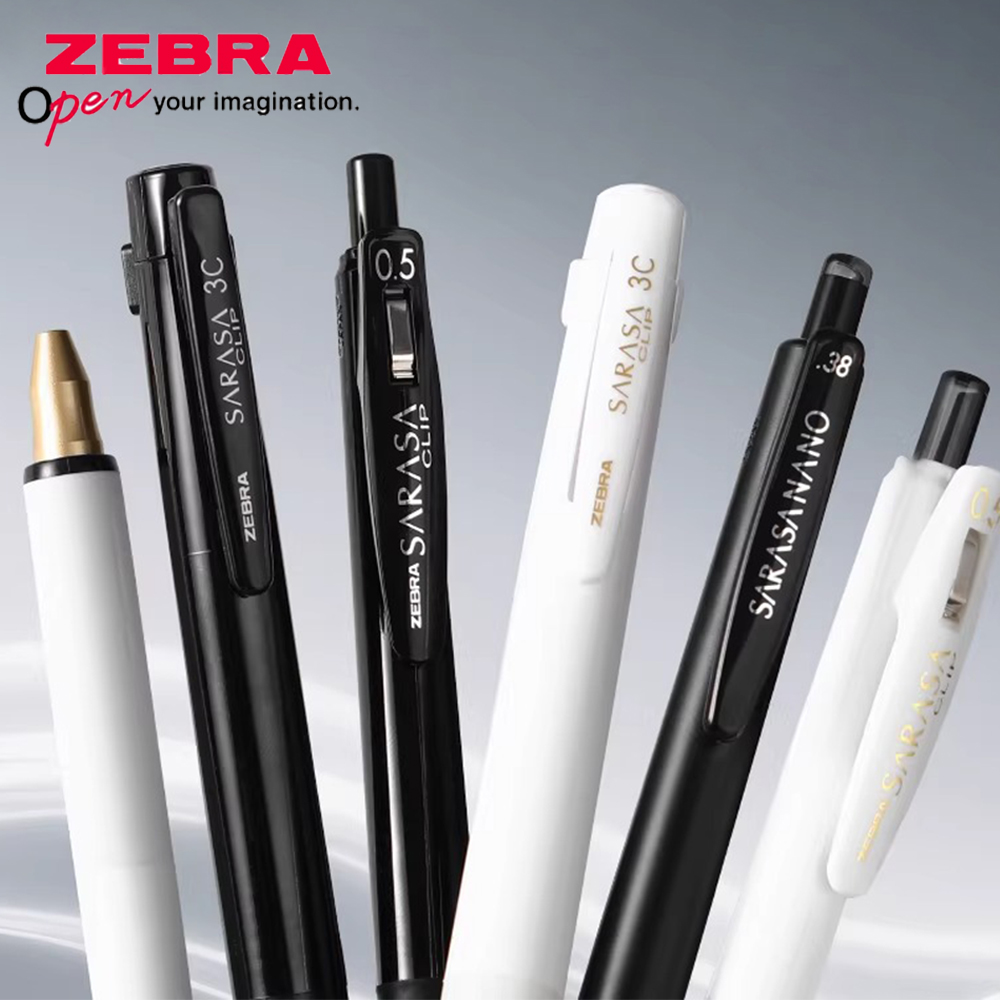 Zebra Pen Sarasa - Bolígrafos de Gel ZEBRA de Japón,