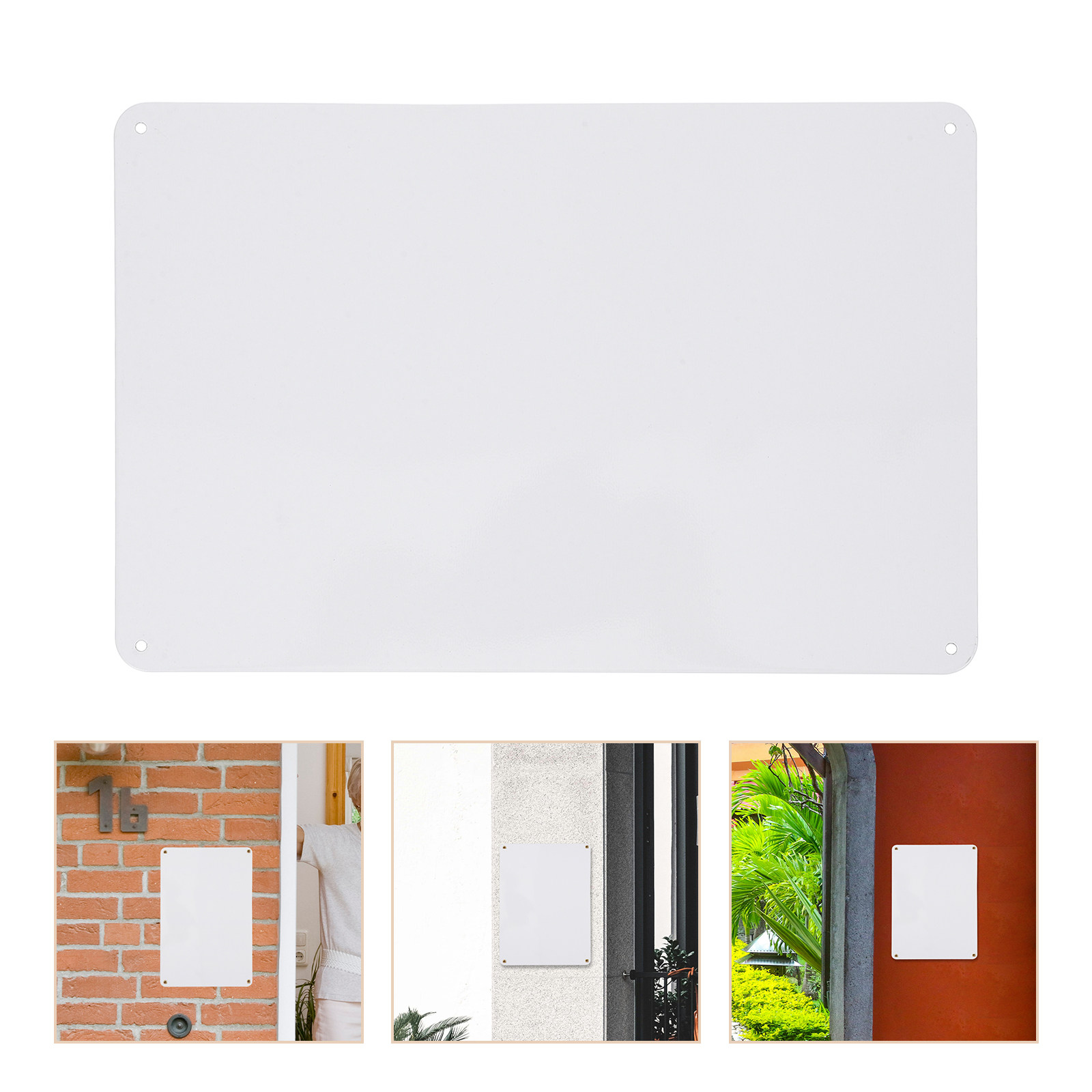 Yard Sign Blank - 2 Piezas de Letreros Metálicos en