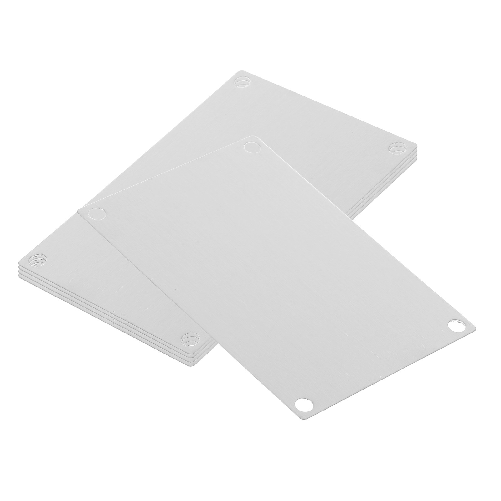 Yard Sign Blank - 5 Placas de Acero Inoxidable en