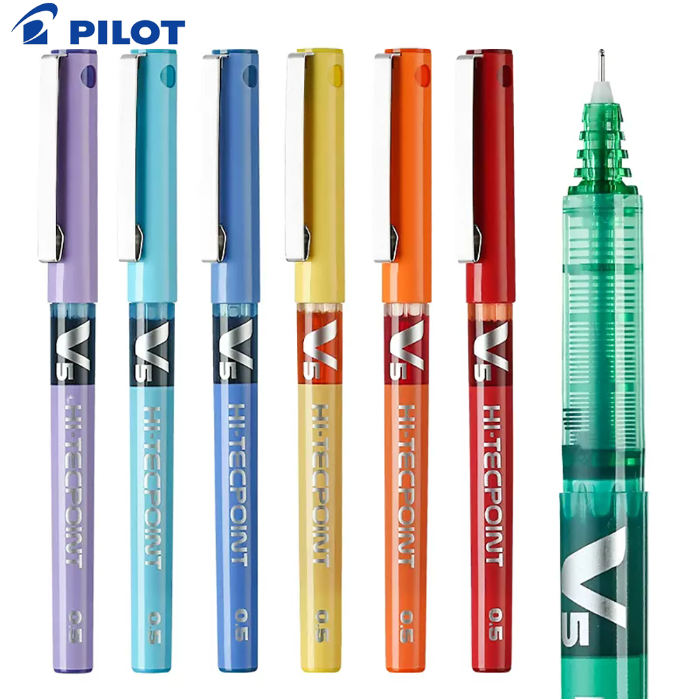 Pilot Pen V5 - Bolígrafo de Gel Pilot V5 de