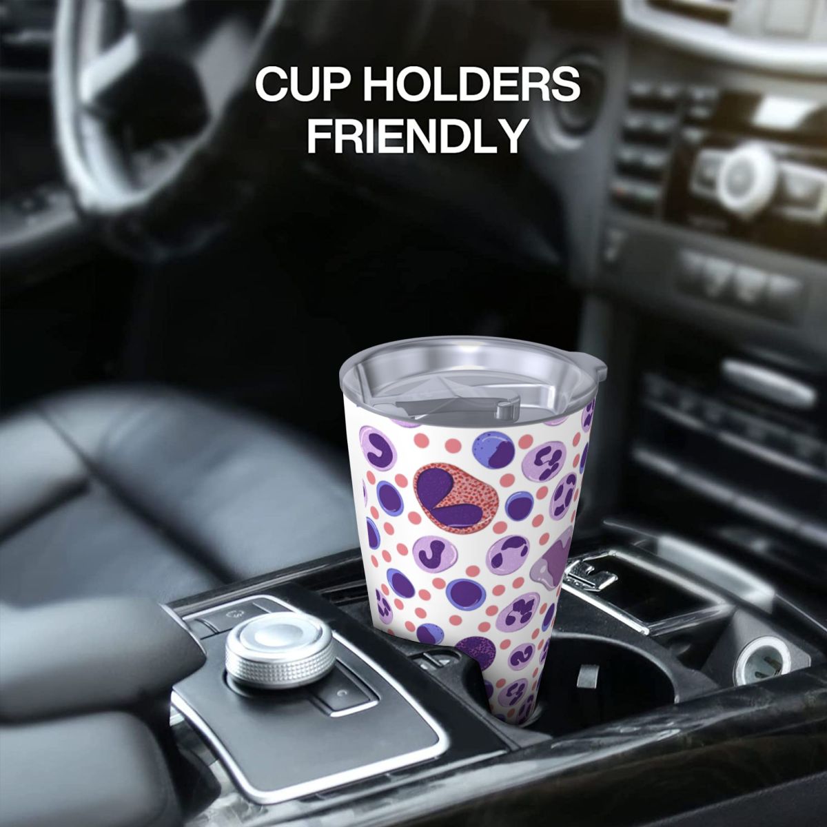 Vaso grande de acero inoxidabl - Tumbler 20Oz White reseña y precio