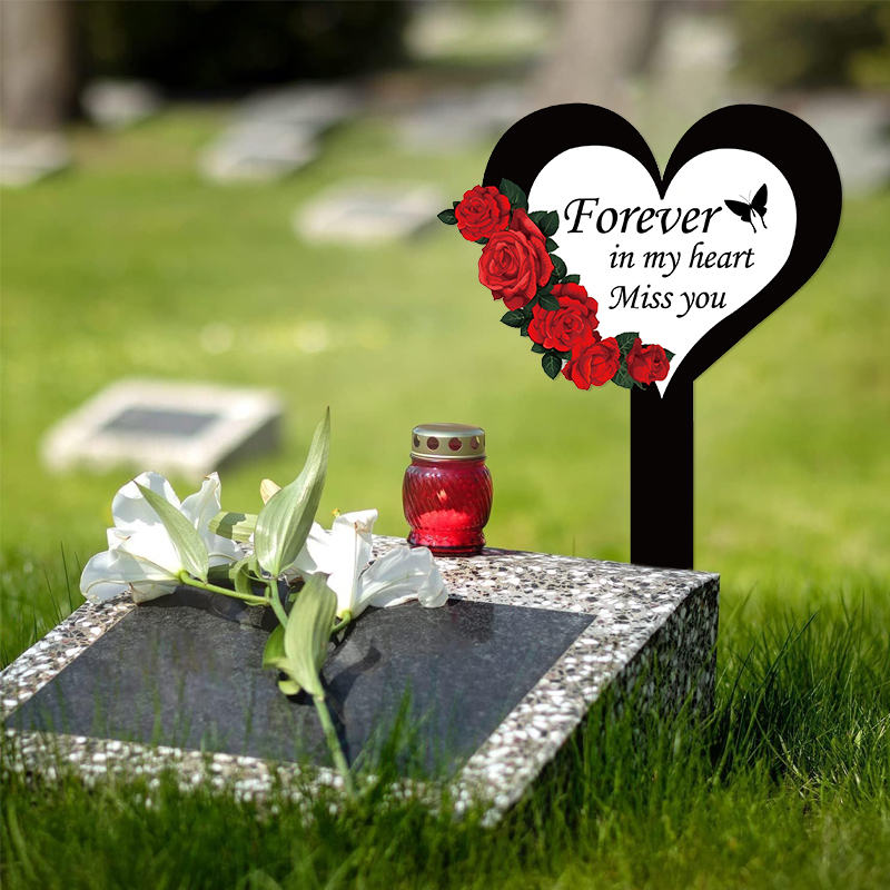 Estaca conmemorativa de cement - Yard Sign Blank reseña y precio