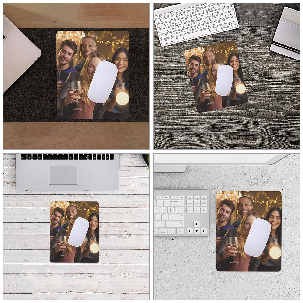 4 alfombrillas de ratón para s - Mouse Pad Blank Sublimation reseña y precio