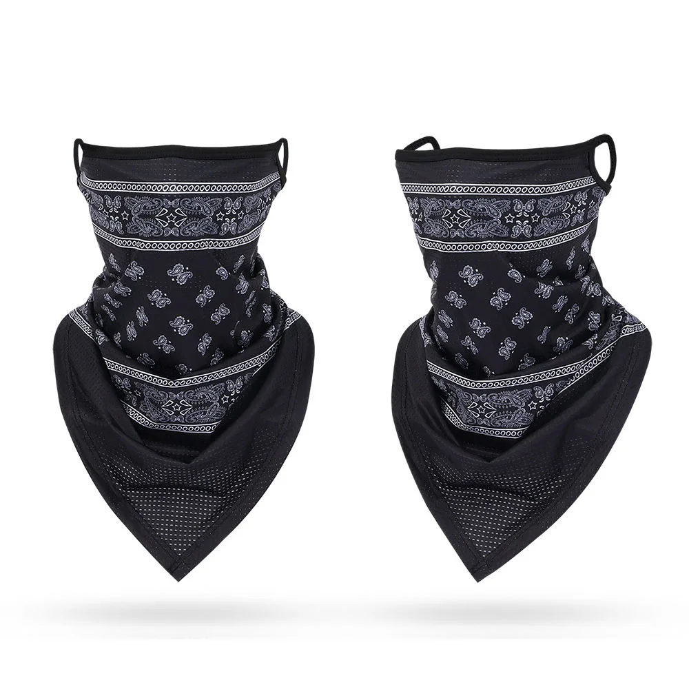 Bandana multifuncional con elá - Bandana Blank White reseña y precio