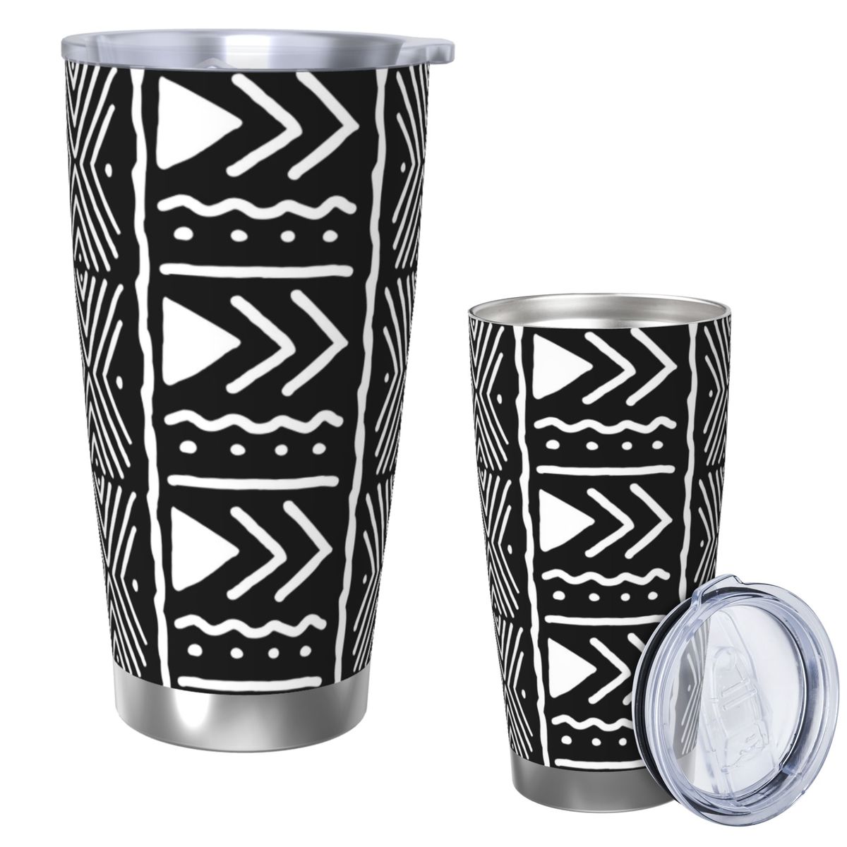 Vaso de acero inoxidable con p - Tumbler 20Oz White reseña y precio