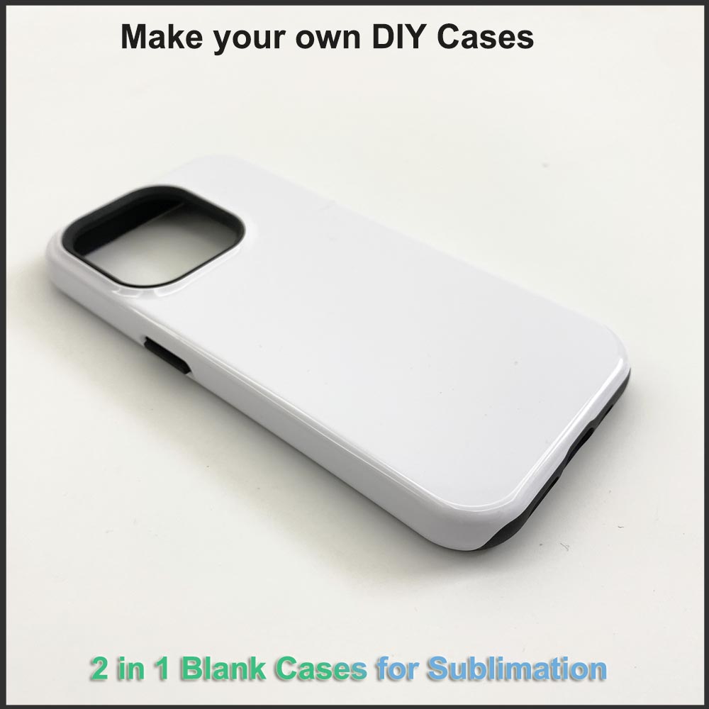 5 uds 2 en 1 funda de teléfono - Phone Case Blank Print reseña y precio