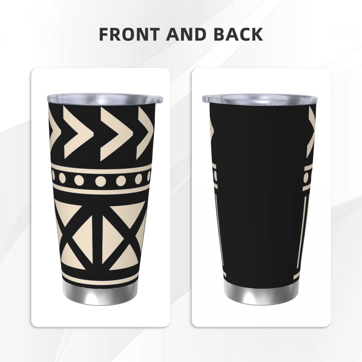 Vaso de acero inoxidable de te - Tumbler 20Oz White reseña y precio