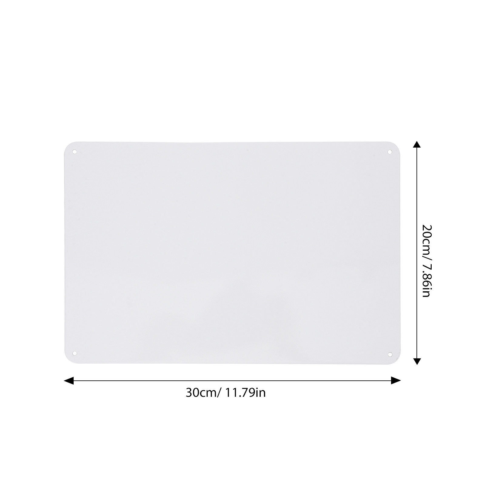 2 Piezas de Letreros Metálicos - Yard Sign Blank reseña y precio