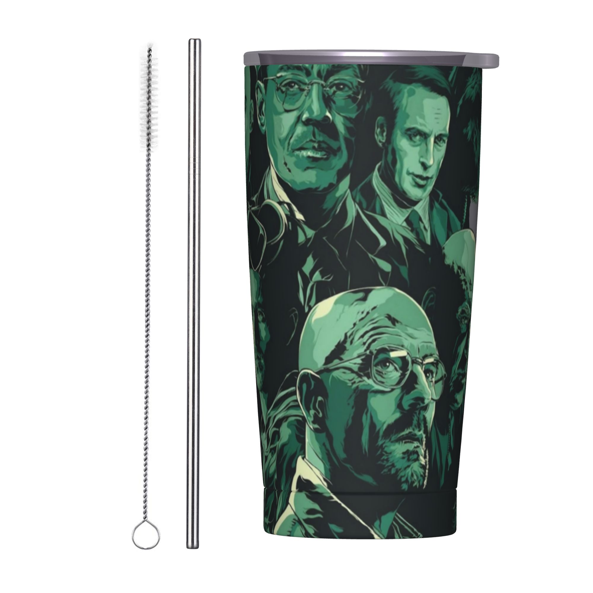 Vaso Térmico Aislado Breaking  - Tumbler 20Oz White reseña y precio