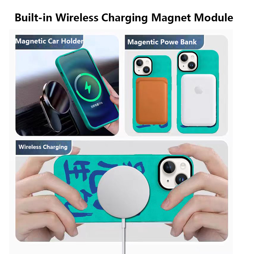 FONLYU 5 piezas Magentic 2 en  - Phone Case Blank Print reseña y precio