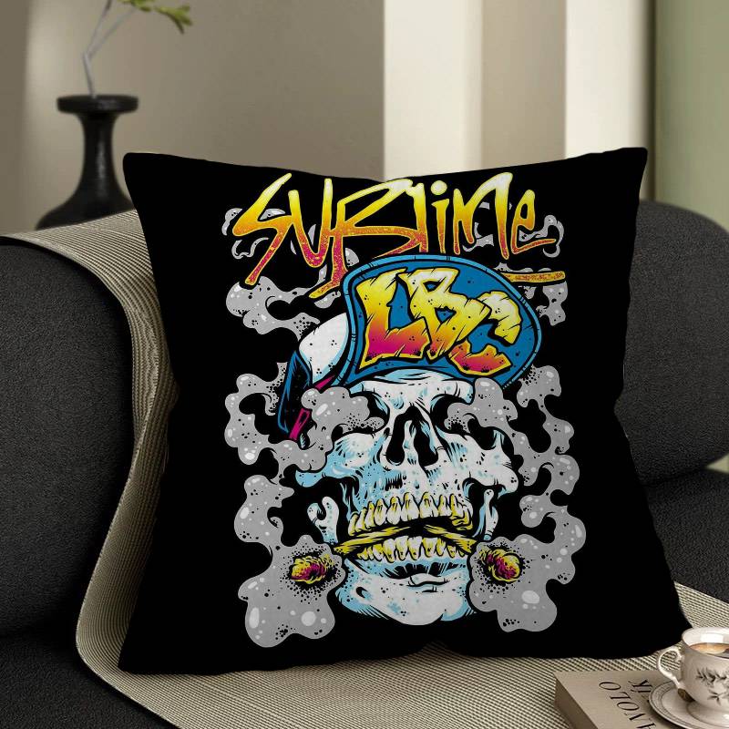 Funda de cojín decorativa S-Su - Pillow Cover Sublimation reseña y precio