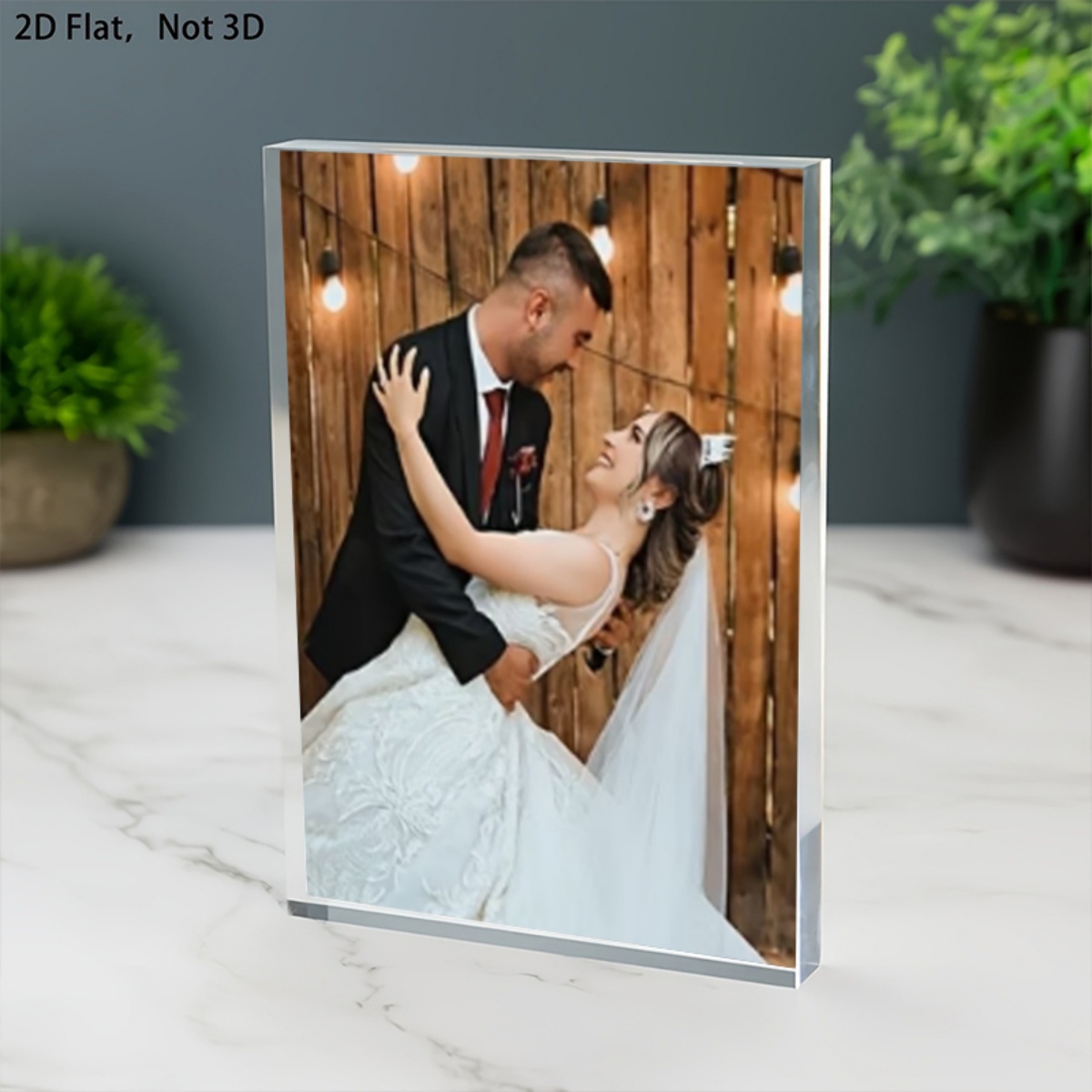 Recuerdo Fotográfico Acrílico  - Photo Acrylic Block reseña y precio