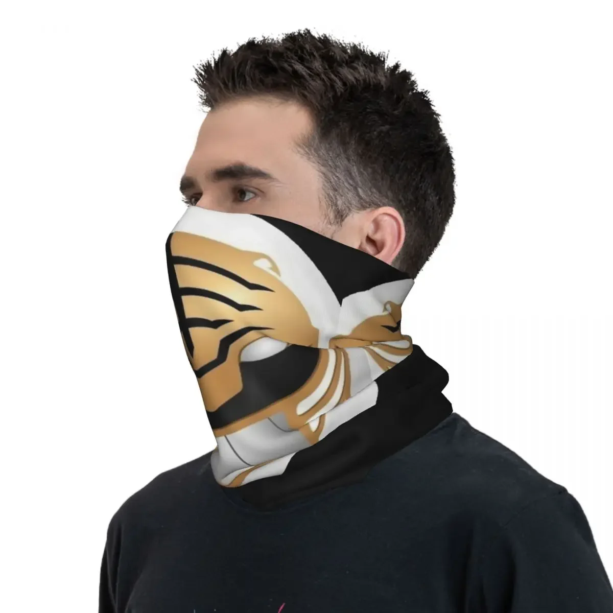 Mighty Morphin Power Ranger -  - Bandana Blank White reseña y precio