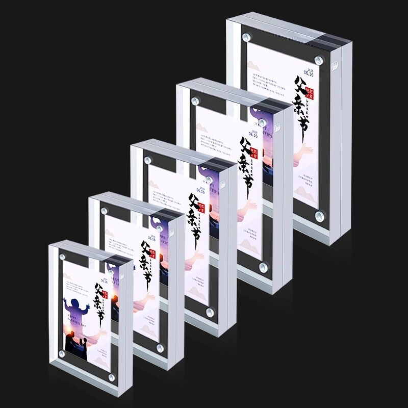 Soporte de letrero acrílico ma - Photo Acrylic Block reseña y precio