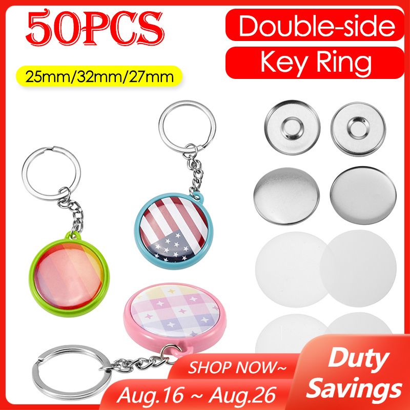 50 piezas/Set 25mm 32mm 37mm B - Button Badge Blank reseña y precio