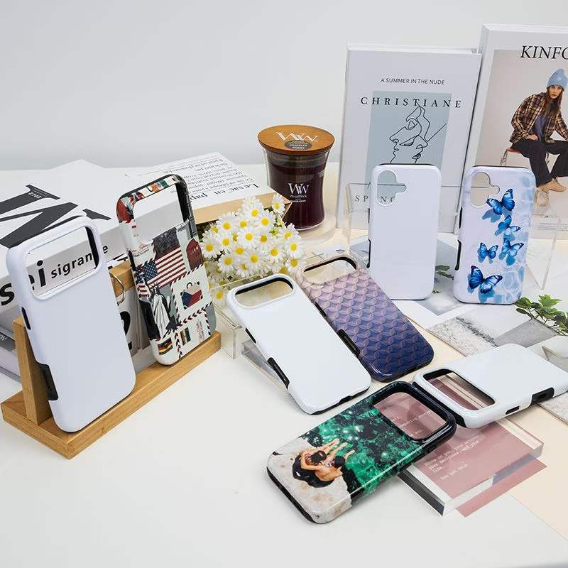 Fonlyu recubierto 2 en 1 funda - Phone Case Blank Print reseña y precio