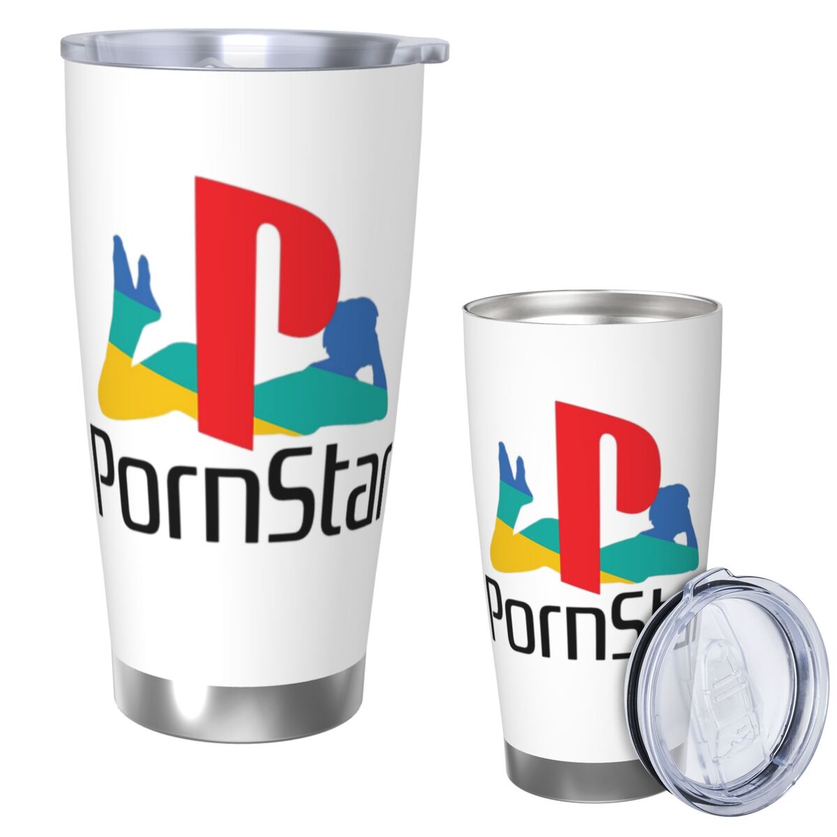 Ps Pron Star Vaso de acero ino - Tumbler 20Oz White reseña y precio