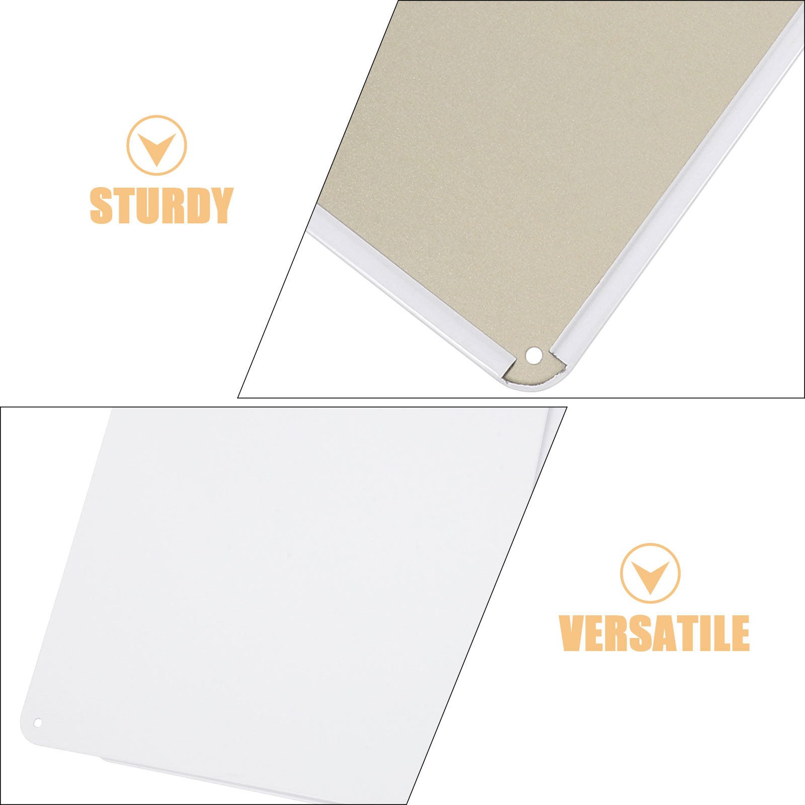2 Piezas de Letreros Metálicos - Yard Sign Blank reseña y precio