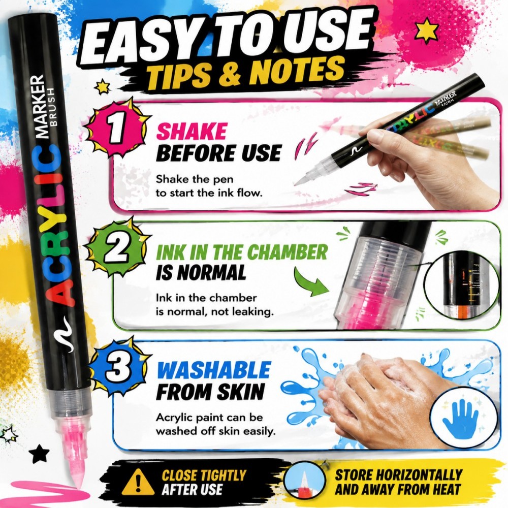 Rotuladores de pintura acrílic - Copic Marker Classic reseña y precio