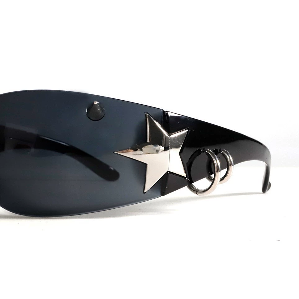 Gafas de Sol Unisex con Marco  - Metal Photo Panel reseña y precio