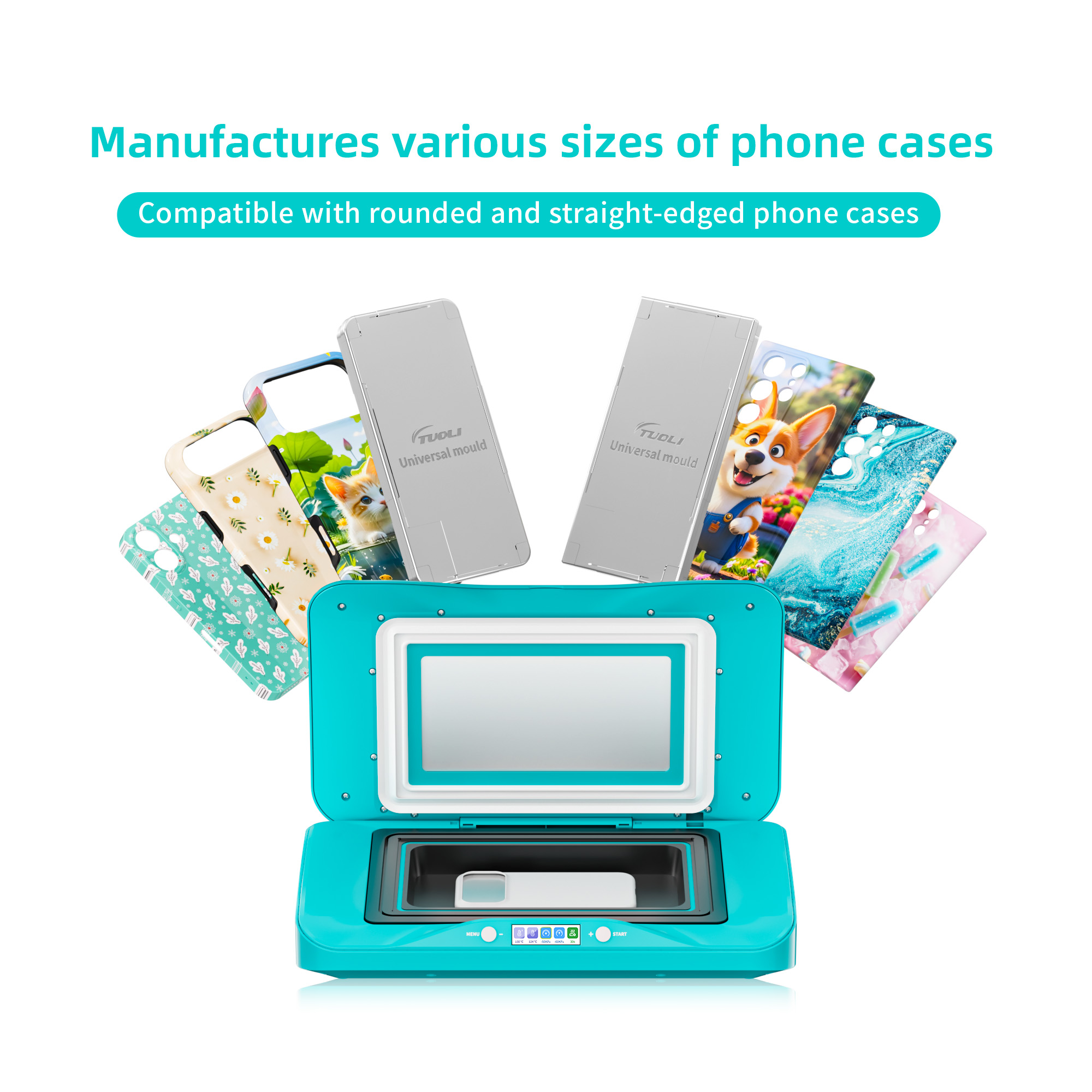 Máquina Universal para Imprimi - Phone Case Blank Print reseña y precio