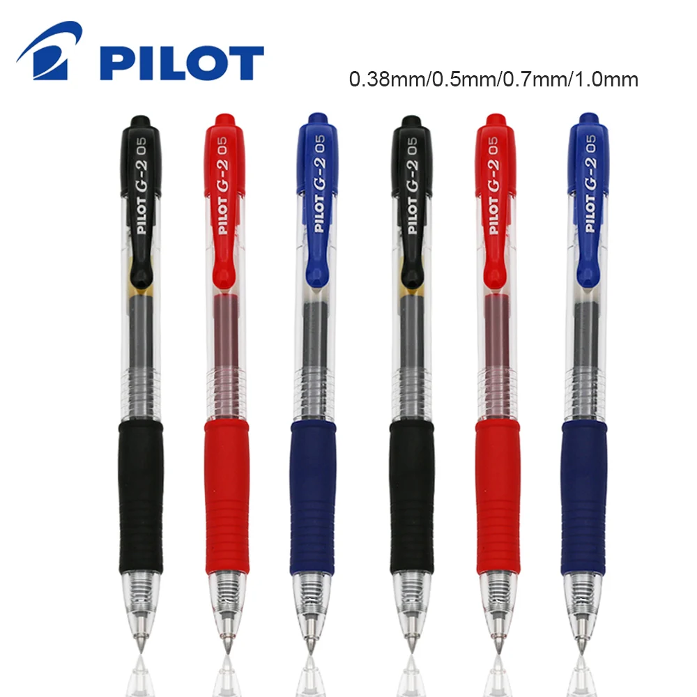 Juego de 3 Bolígrafos de Gel d - Pilot Pen G2 reseña y precio
