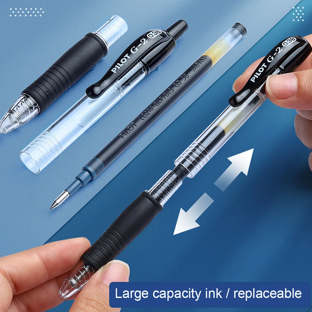 Juego de 3 Bolígrafos de Gel d - Pilot Pen G2 reseña y precio