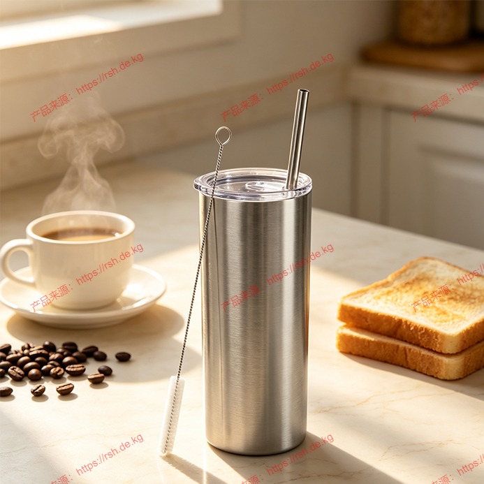 Vasos rectos delgados ProSub d - Tumbler 20Oz White reseña y precio