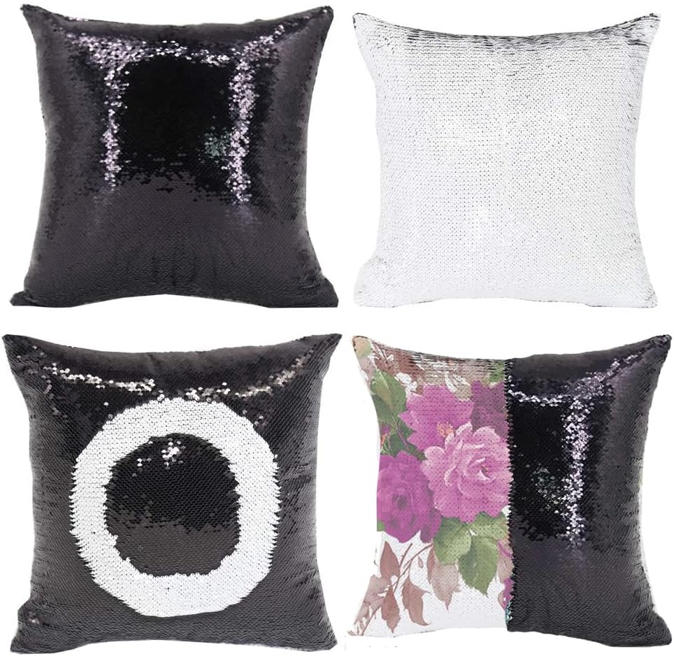 10 Fundas de Almohada Decorati - Pillow Cover Sublimation reseña y precio