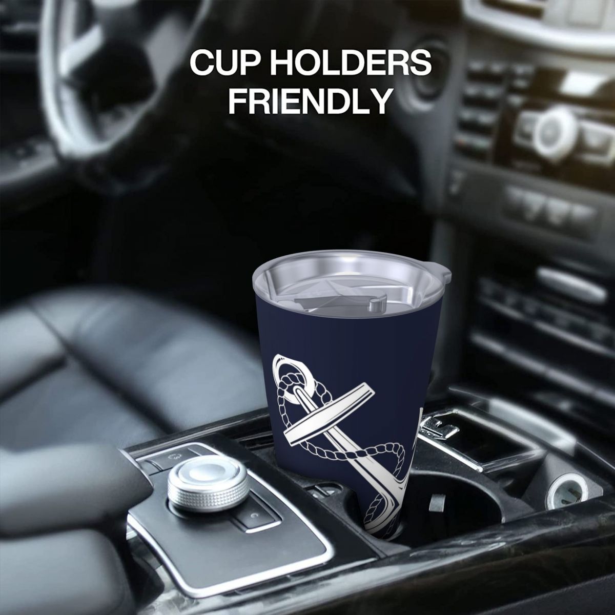 Vaso de acero inoxidable náuti - Tumbler 20Oz White reseña y precio