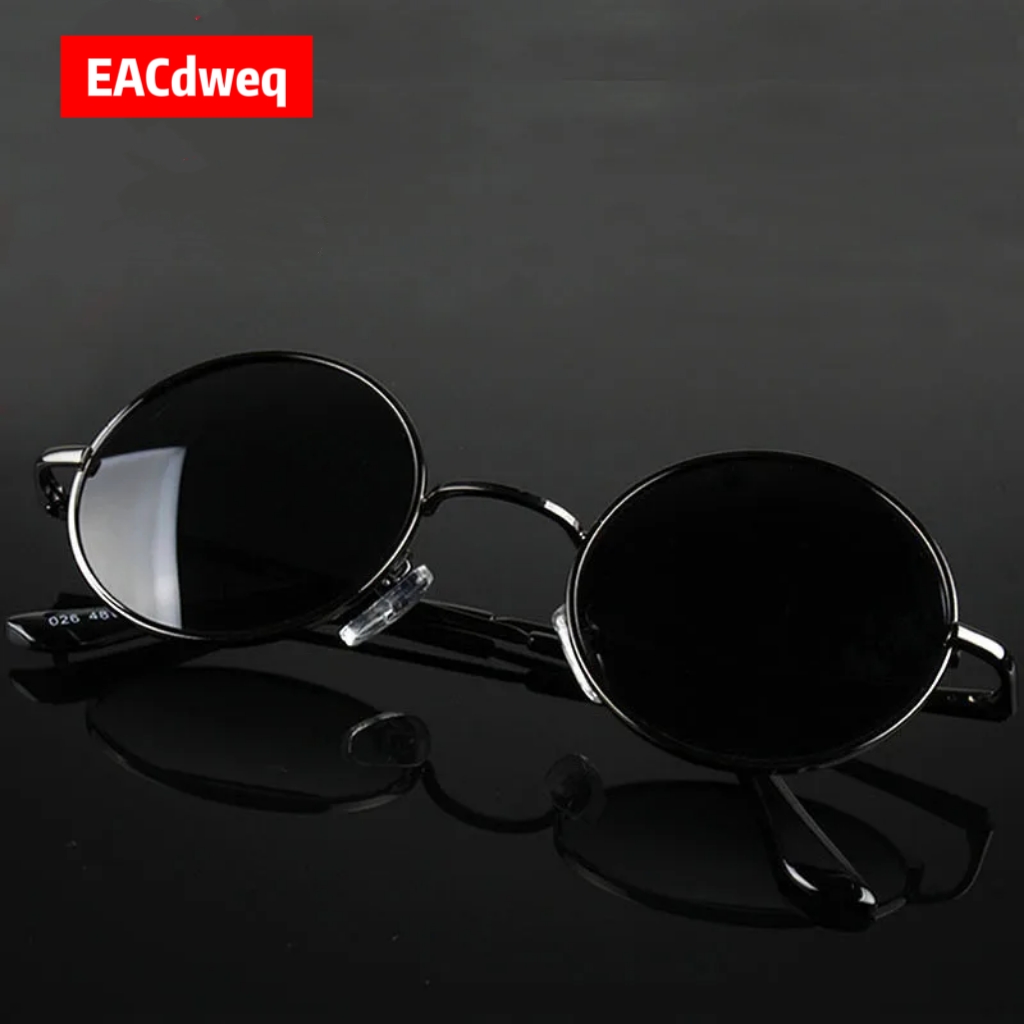Gafas de Sol Redondas Retro Vi - Metal Photo Panel reseña y precio